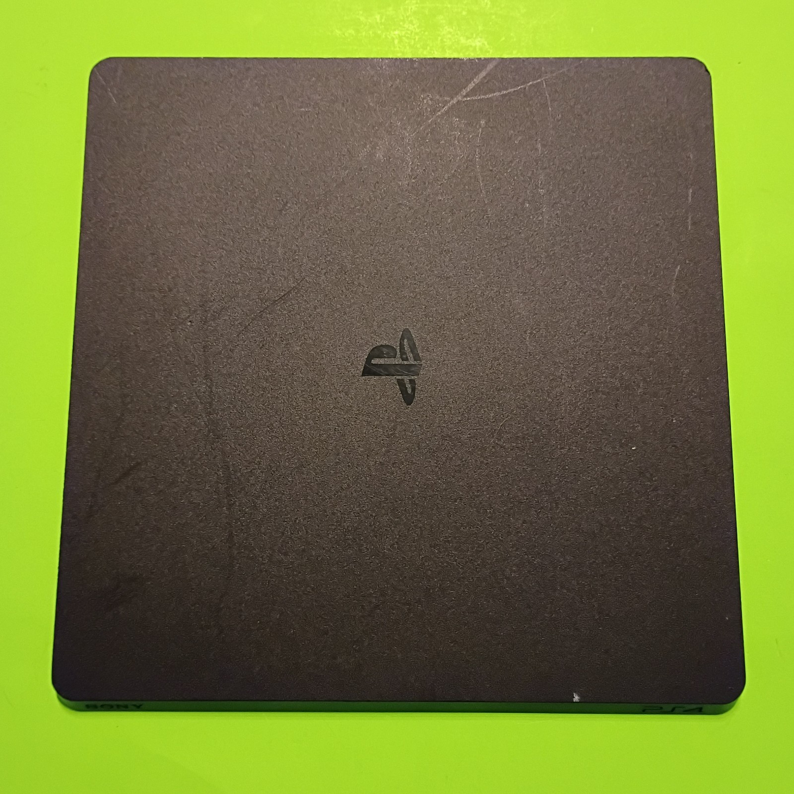 OEM PS4 SLIM TOP SHELL Black Case Housing Part Playstation 4 CUH-2115 & CUH-2215
