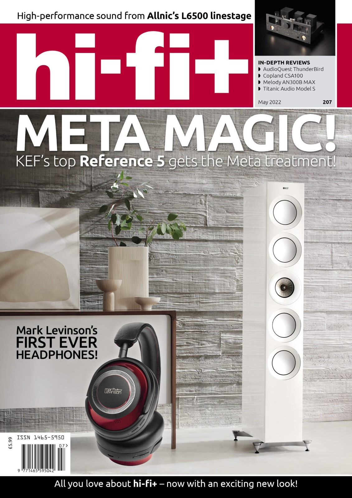 HI-FI+ MAGAZINE | MAY 2022 #207 | META MAGIC