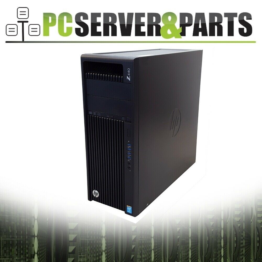 HP Z440 Workstation 6-Core E5-1650 v3 3.50GHz 64GB 256GB SSD 2x 1TB HDD Win10
