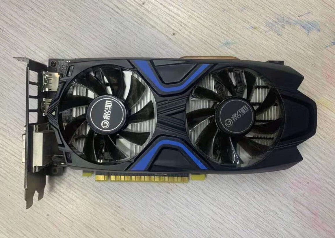 GALAXY  GeForce GTX1050Ti 768SP 4GB GDDR5 Graphics Video Card DP DVI HDMI