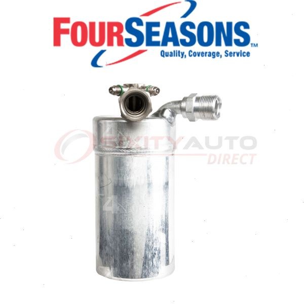 Four Seasons AC Accumulator for 1984-1988 Audi 5000 - Heating Air yw