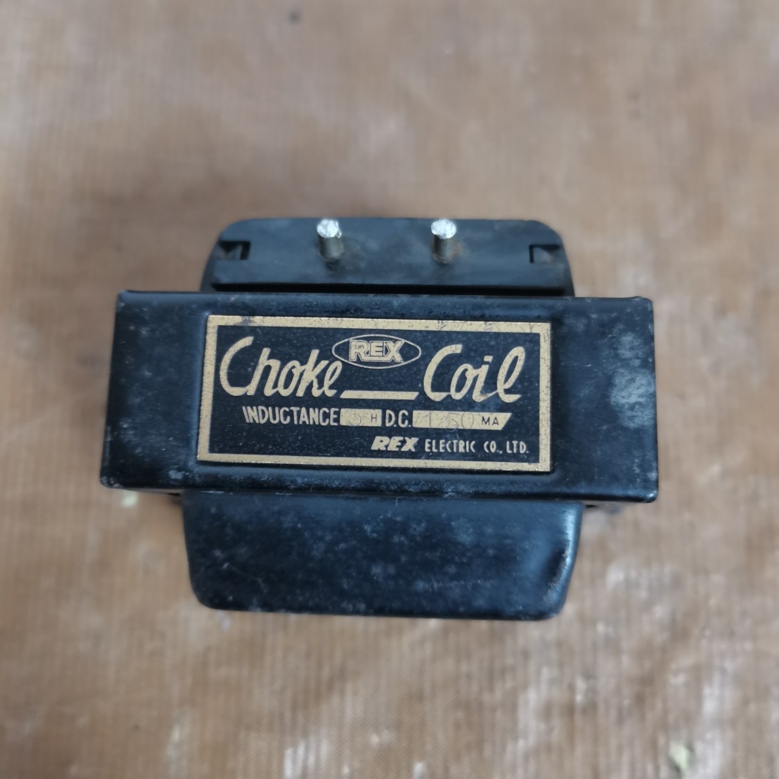 Japan REX choke coil for tube amplifiers 5H 150mA