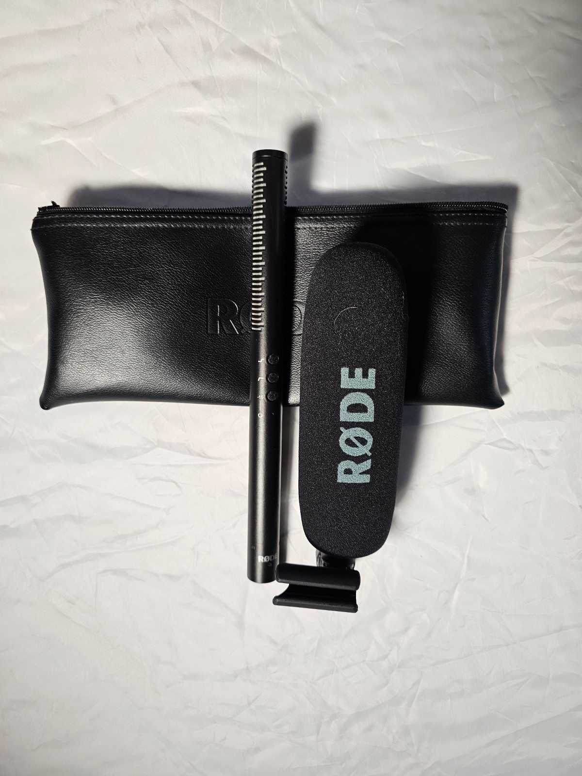 Rode NTG4+ Shotgun Condenser Microphone - Directional Microphone
