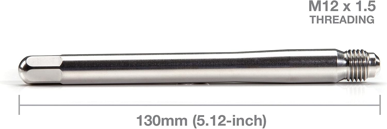 Wheel Alignment Pin M12 x 1.5 Pilot Guide Lug Bolt Tool 130mm