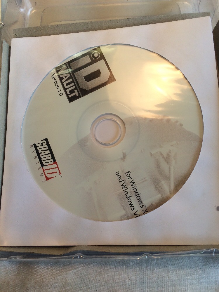 ID Vault Guard ID Stop Online Identity Theft Software