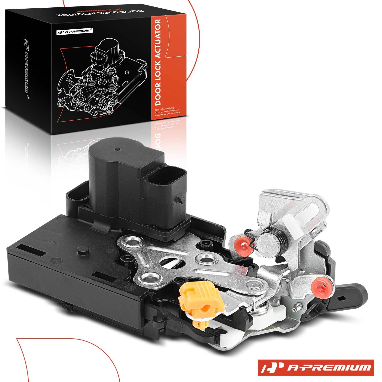 A-Premium Rear Right Door Lock Actuator for Silverado 1500 01-06 Silverado 2500