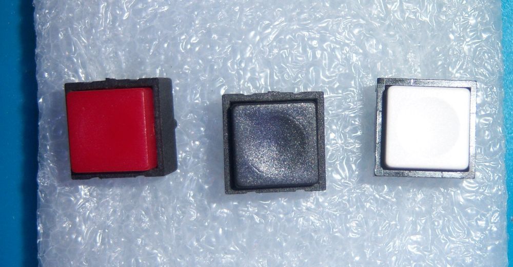 12mm Square PCB Tactile Switch (Normally Open) shipping from USA (lot of 4)