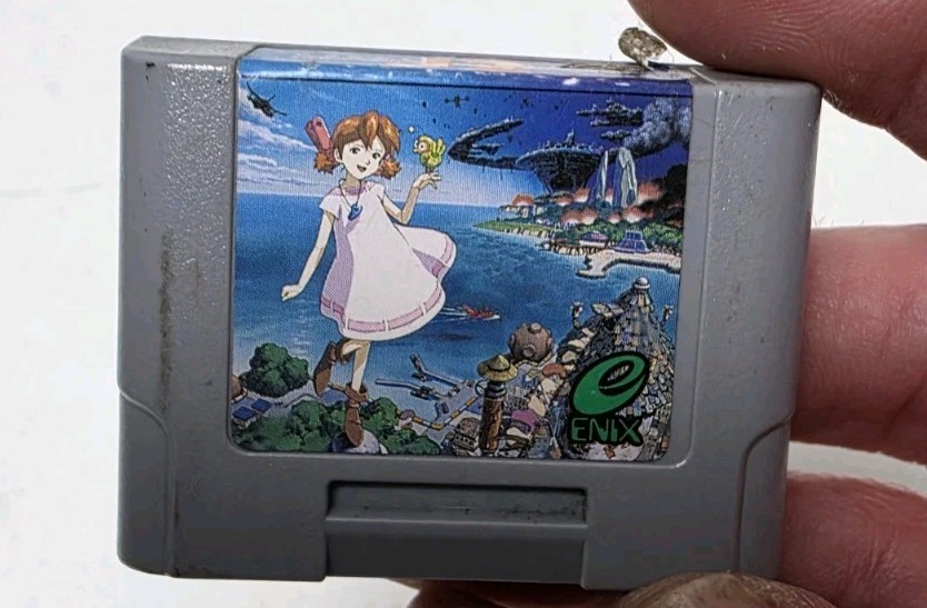 N64 Controller Pak NUS-004 OEM Nintendo 64 Memory Card Wonder Project J2