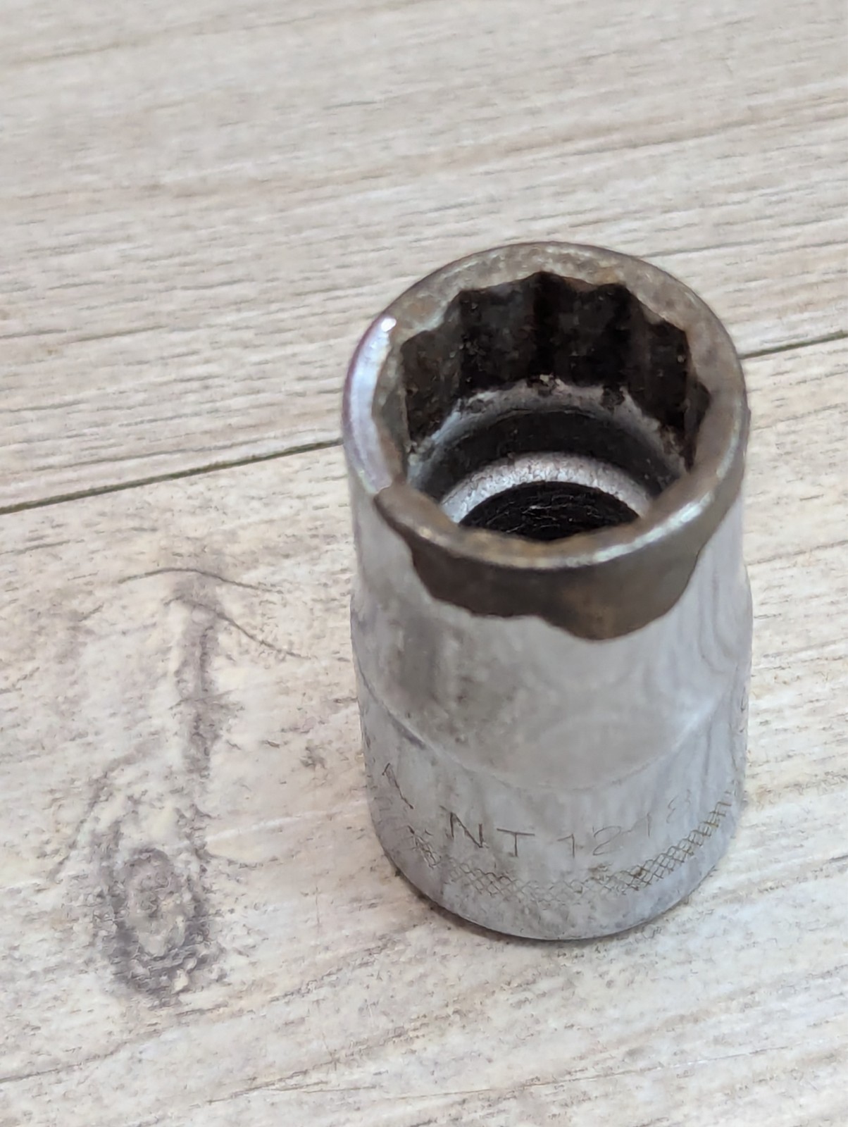 NAPA Tools 12 Point 9/16" Imperial Socket NT1218 USA