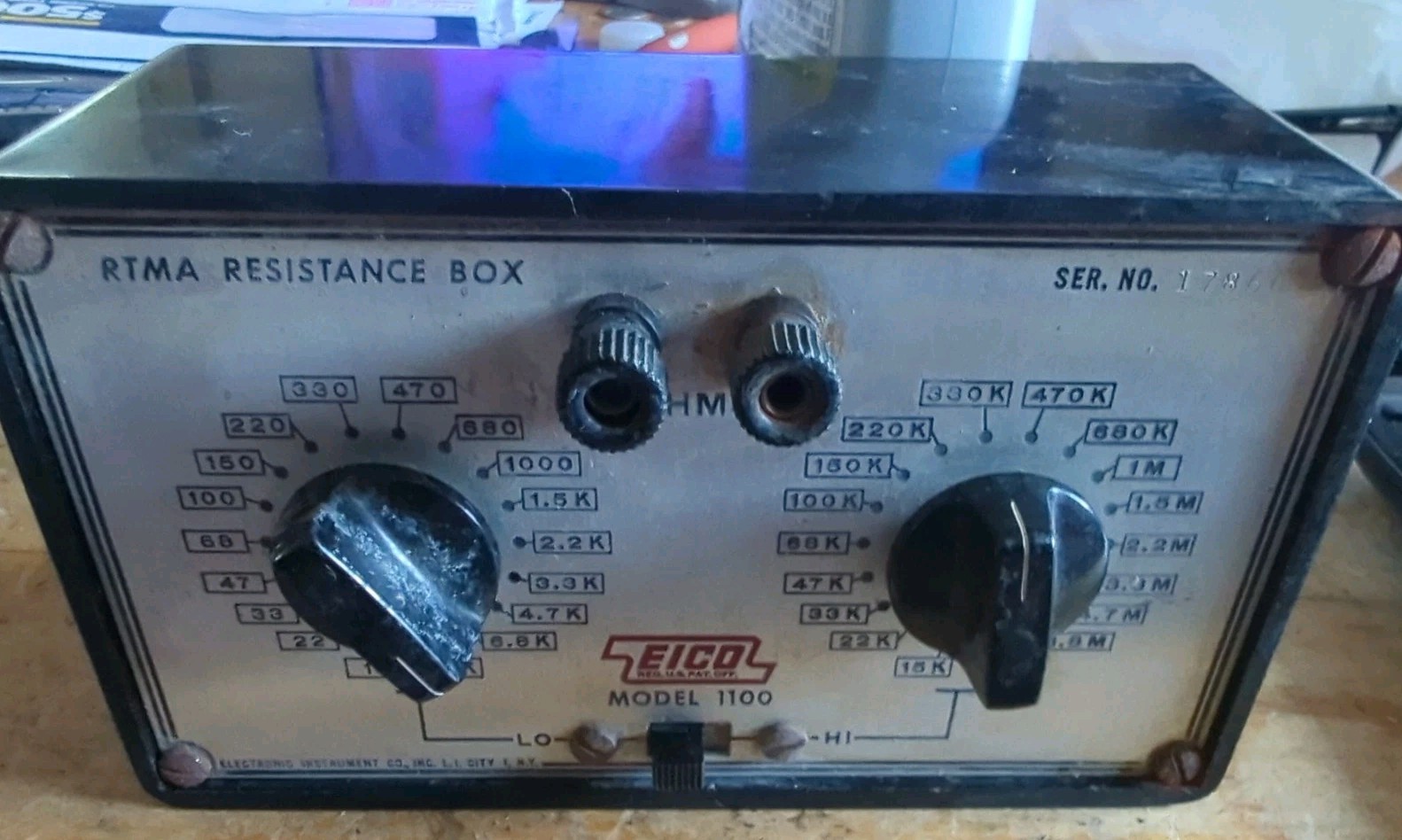 Eicho Model 1100 Resistance Box