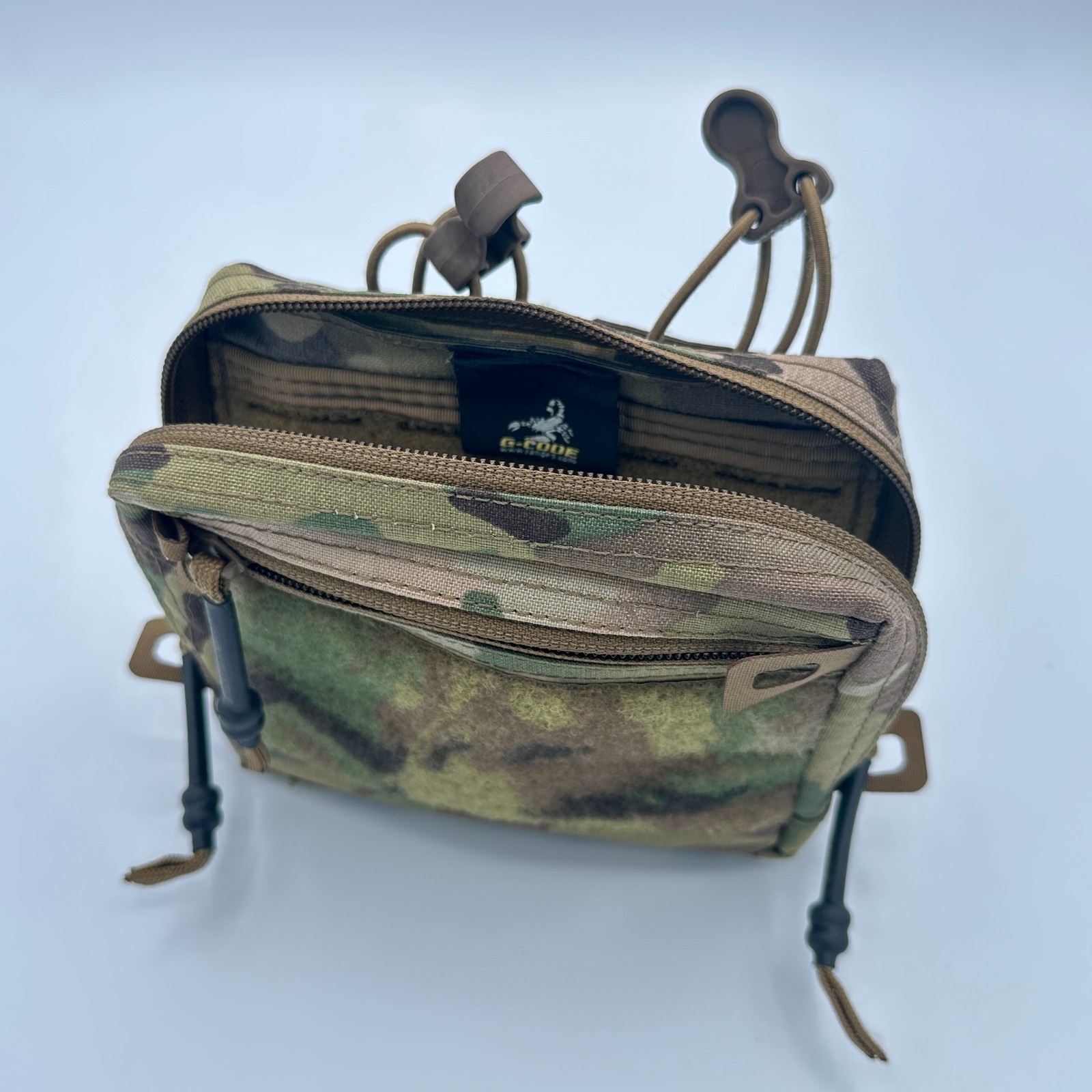 G-CODE SYNC Pouch C2 General utility pouch + 2 SYNC RM-2 Rifle Magazine Carrier