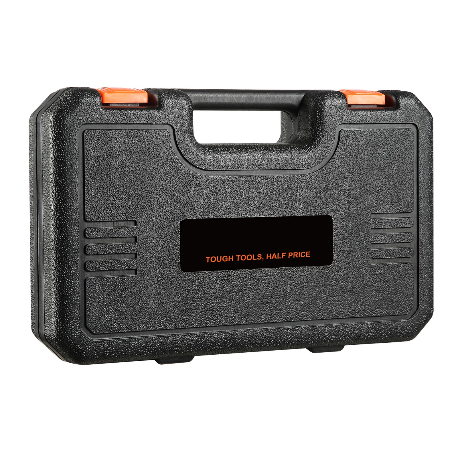 Impact Sockets Set 23pcs 6-Point 1/2in Drive Bit Ratchet Tool Kit Case