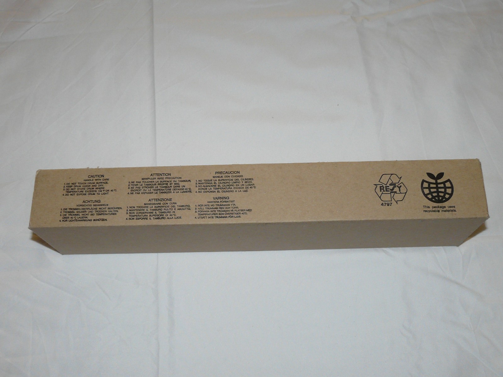 Genuine RICOH Photoconductor Type 100 - 2400L 3700L 2700L 3800L 4700L FX10 - NEW