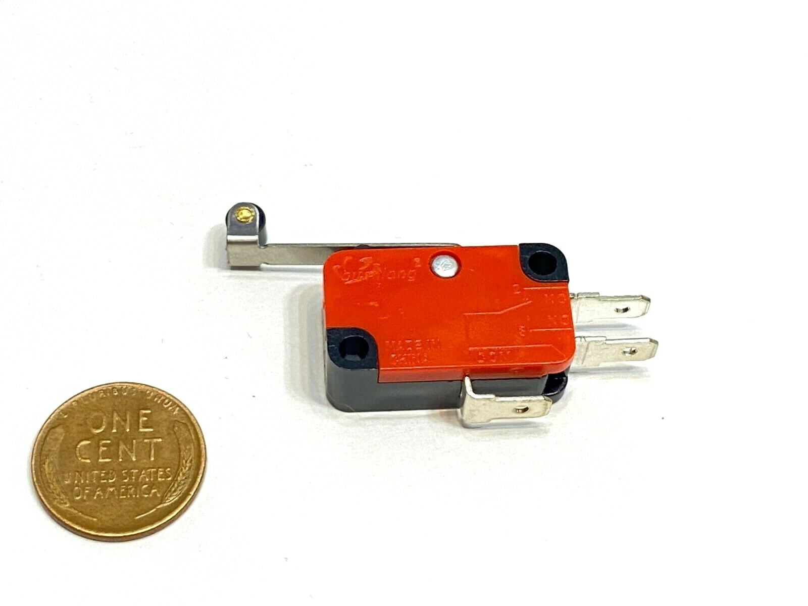 HV-156-1C25 MICRO Switch Industrial Control Roller Lever Arm Micro Limit SW