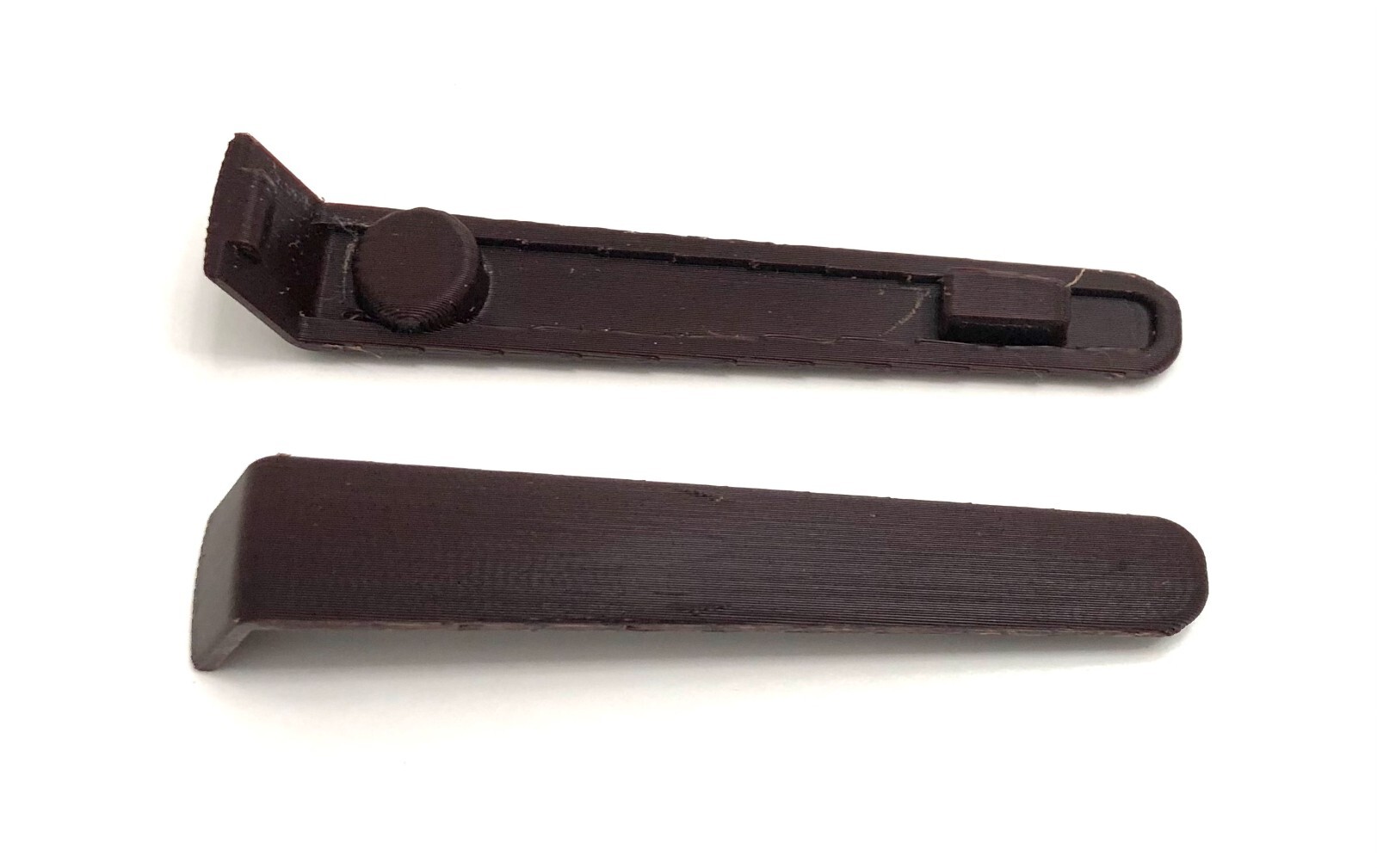 3D Printed VW MK1 75-84 Rabbit Golf Brown Window Crank Handle Covers (1 pair)