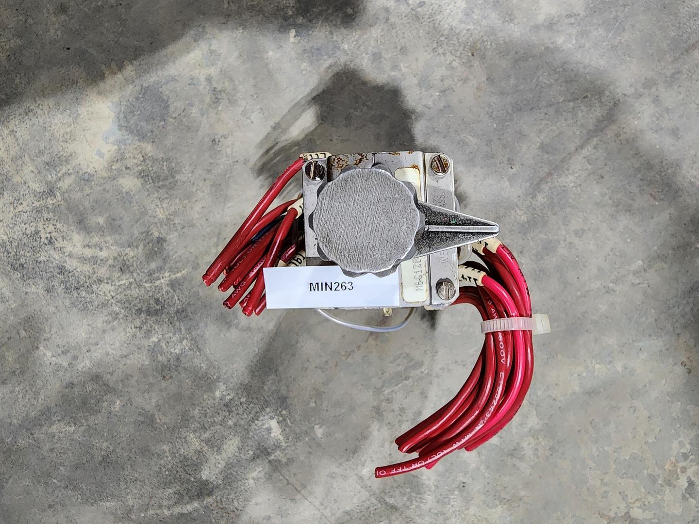 Minster Stroke Selector Switch *2 Available* Sold Separately