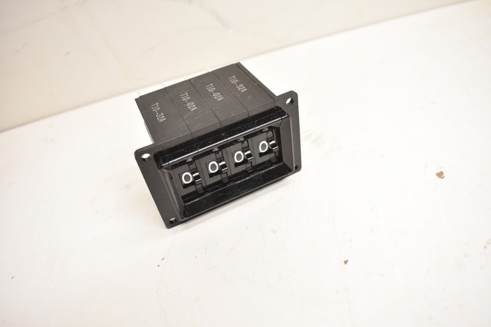 Cherry Electric T10-02A 4-Digit Code Indicating Wheel