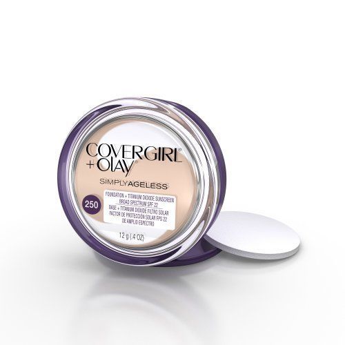 CoverGirl Olay Simply Ageless Foundation 205 IVORY