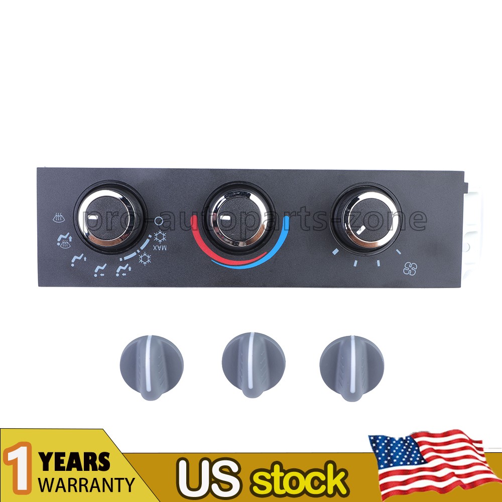 599-217 Dorman Climate Control Unit Front for Chevy Express Van SaVana 3500 2500