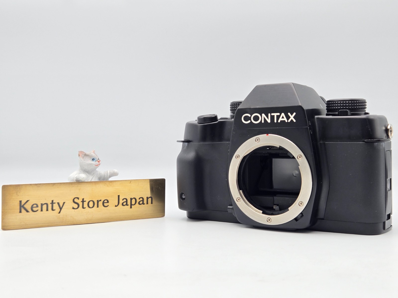 [N.MINT] CONTAX ST 35mm SLR Film Camera Body From Japan