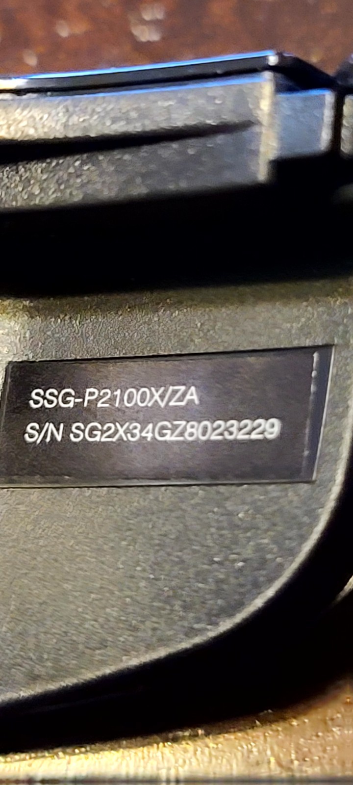 Samsung SSG-2100AB Active 3D Glasses
