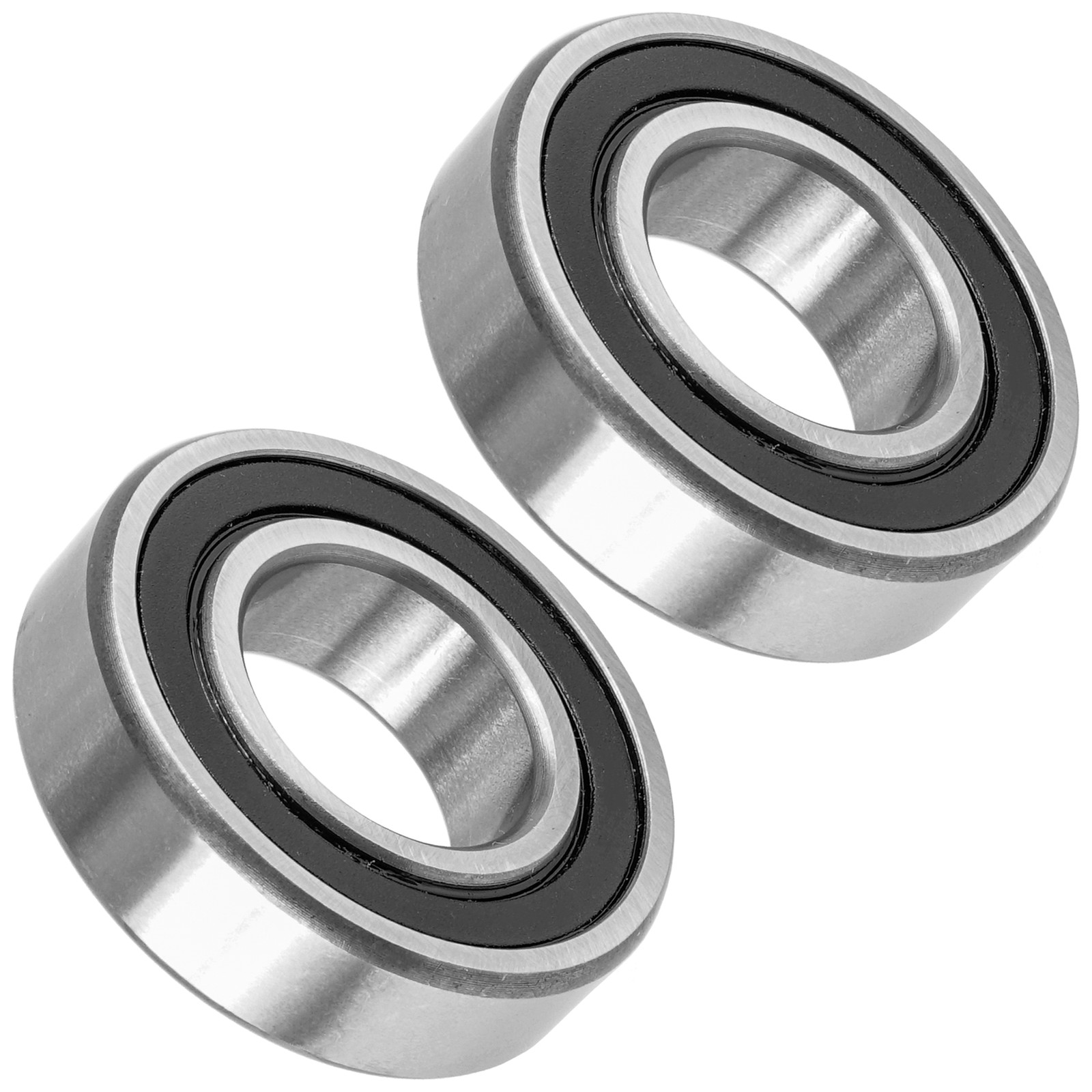 Caltric 60/22-2RDQE6 60/22-2RS Rubber Sealed Ball Bearings ( 22x44x12 mm)