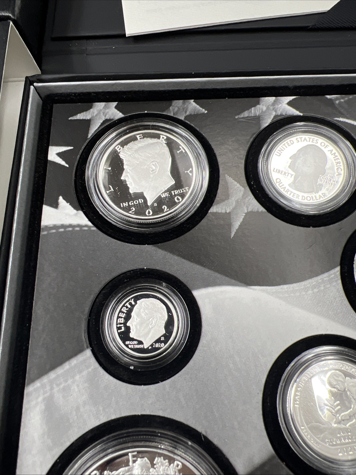 2020 Limited Edition US Silver Proof Set Complete w/ Box COA