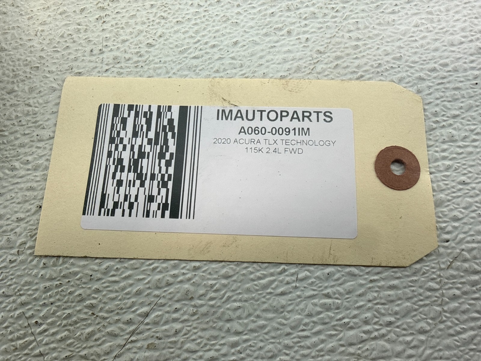 2015-2020 Acura TLX Left Blind Spot Detection System Warning Sensor OEM