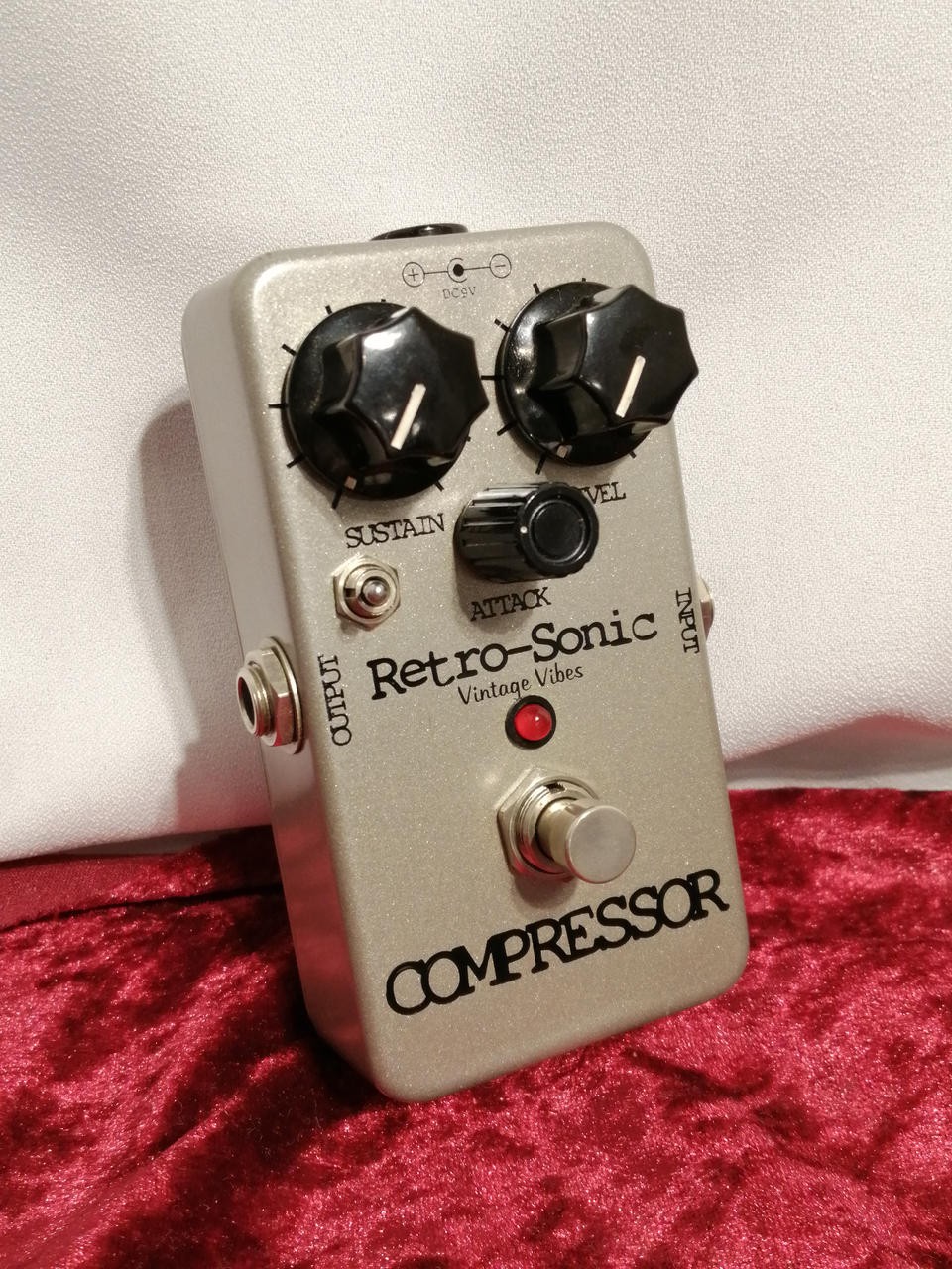 Vintage Guitar Effects Retro Sonic Compressor, Ross-inspired, Used