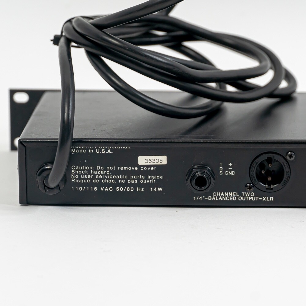 Rocktron Hush 2000 Noise Reduction Processor – Studio-Grade Signal Cleanup