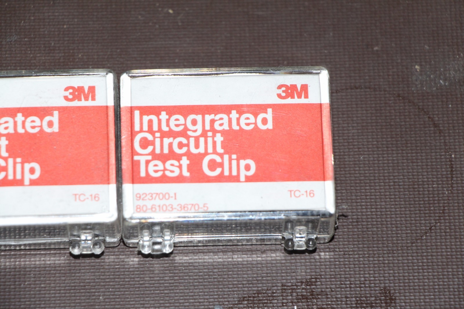 3M TC-16 INTEGRATED CIRCUIT TEST CLIP  923700-I - AARR