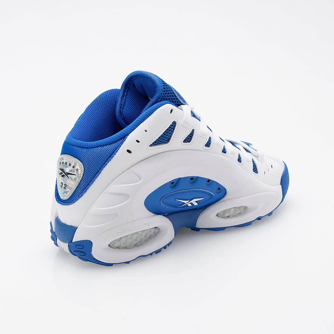 Reebok ES22 Emmitt Smith Footwear White Blue 100032754 Men's Size