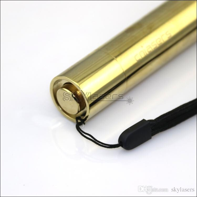 1mw Adjustable Focus 450nm Blue Laser pointer Pen Visible Beam Light Flashlight