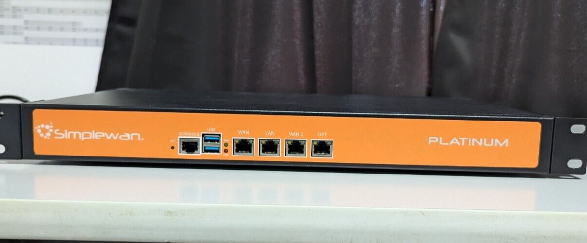 SimpleWan Platinum 1000 Appliance SW1GBTP