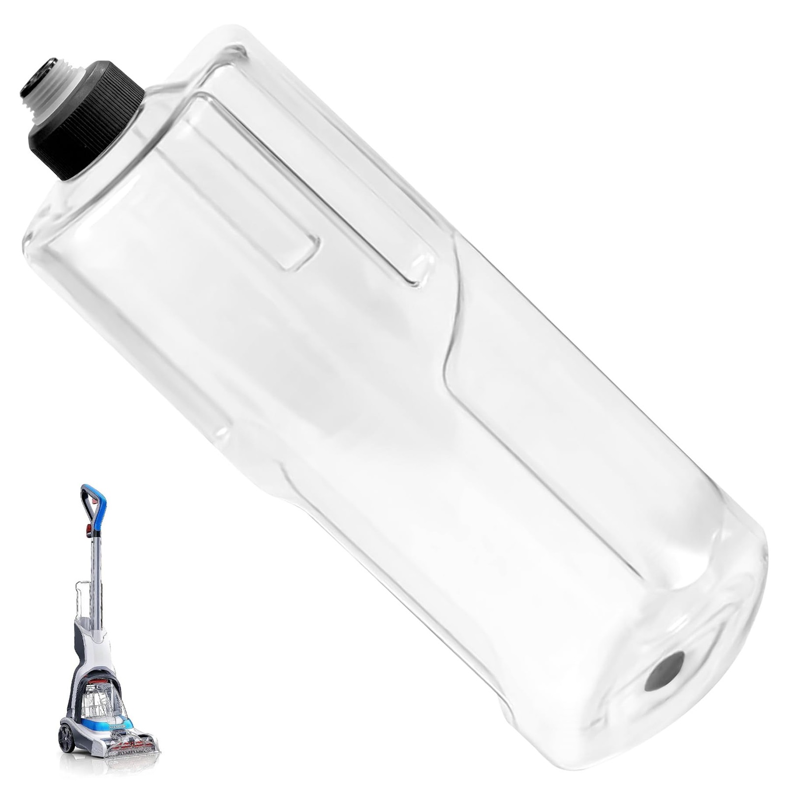440012802Replacement Clean Water Tank w/Lid Compatible with Hoover Powerdash ...