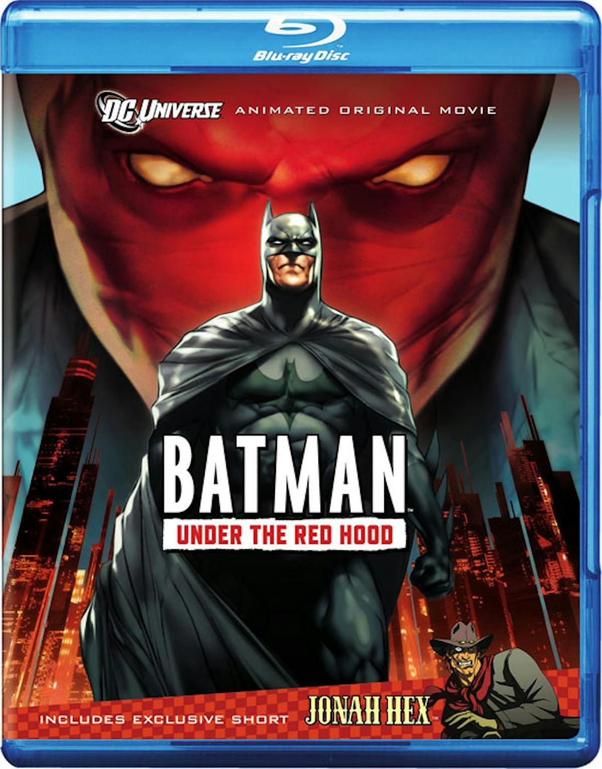 Batman Under the Red Hood Blu-ray Bruce Greenwood NEW