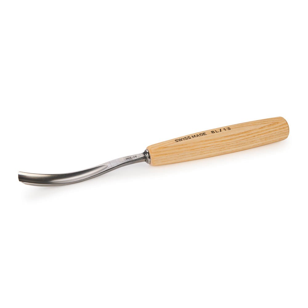 PFEIL "Swiss Made" 13mm # 8 Sweep Bent Gouge