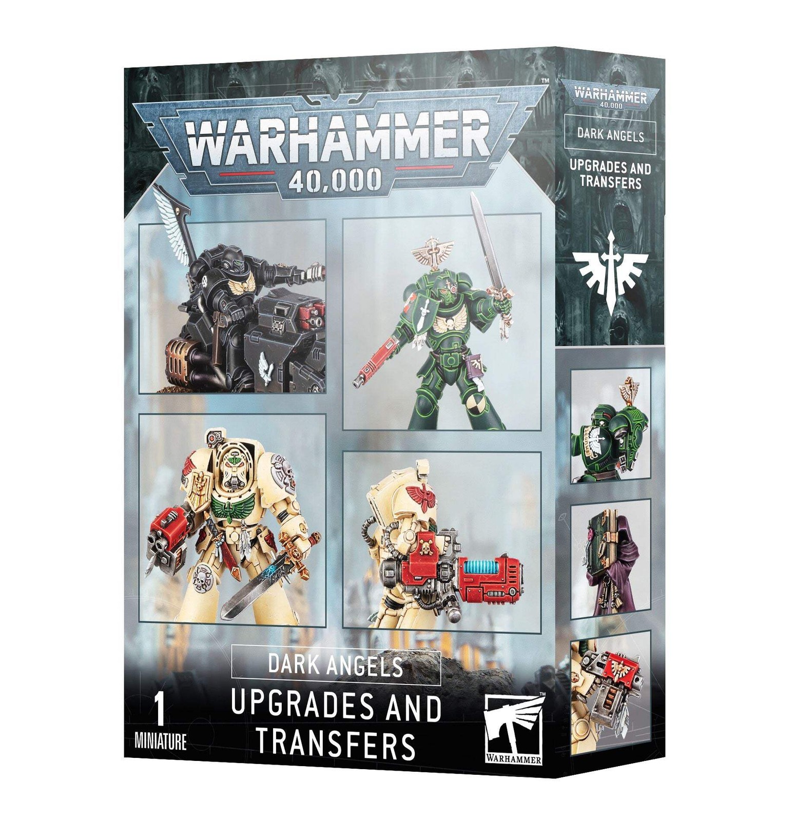 Upgrades & Transfers Dark Angels Warhammer 40K