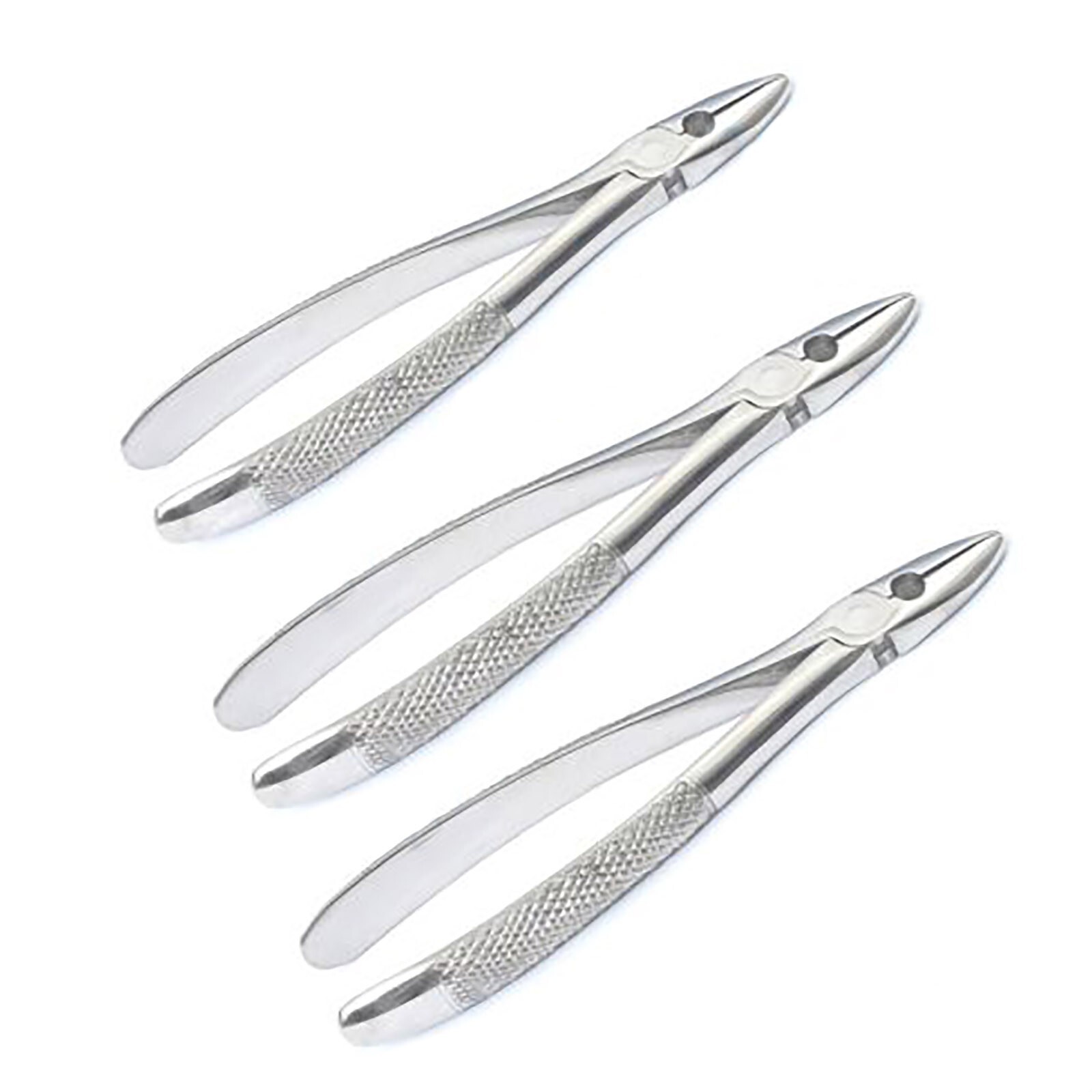 3 GERMAN GRADE DENTAL SURGERY TOOTH EXTRACTING EXTRACTION FORCEPS MD1