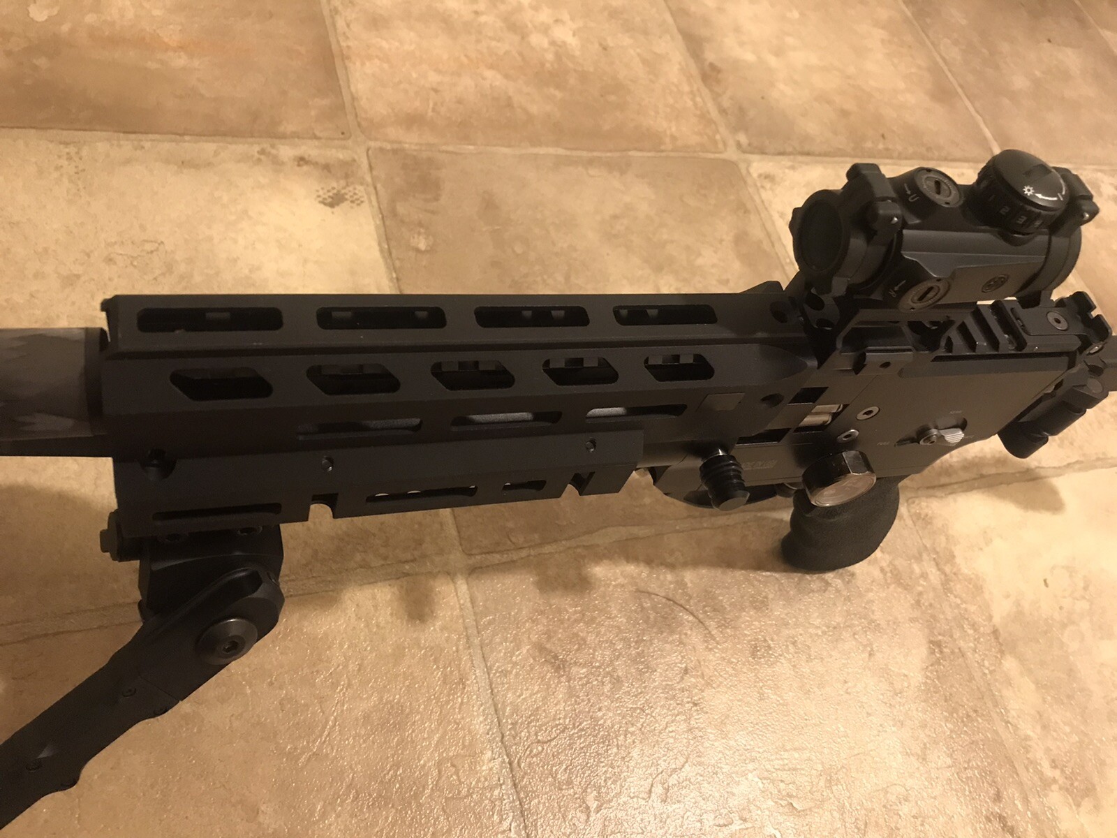 Western Mordax Airgun hand guard