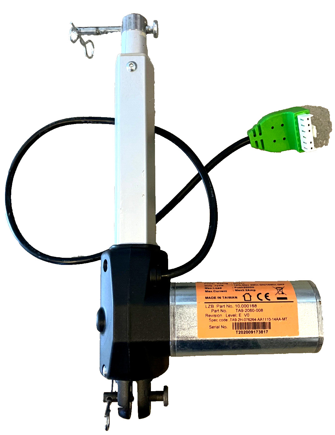 USED 10.000168 TA9-2060-008 La-Z-Boy Backrest Motor Actuator TiMotion Lazy IP42