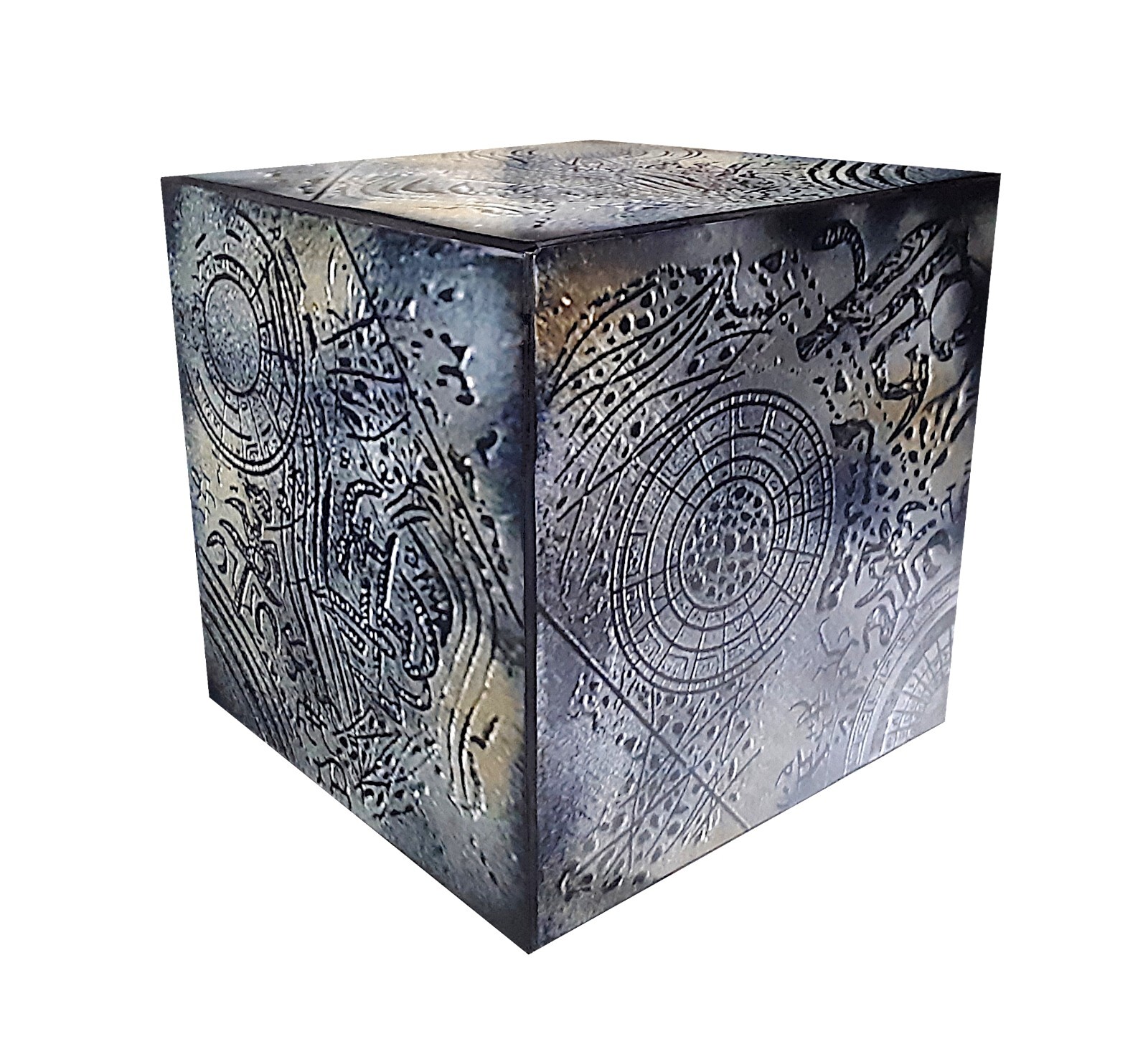Transformers Movie Allspark Cube 1:1 Scale Prop Replica DIY Printed Papercraft