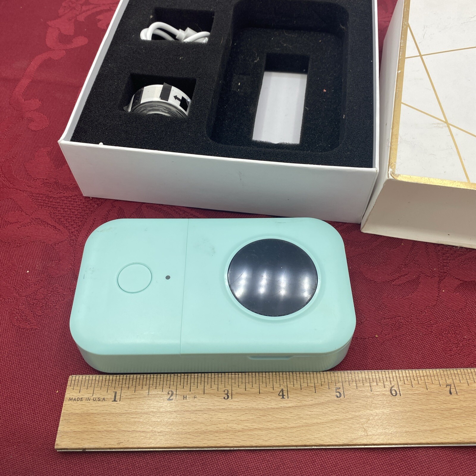 D30 Label Maker Machine, Portable Bluetooth Mini Label Printer, Smart Phone H...