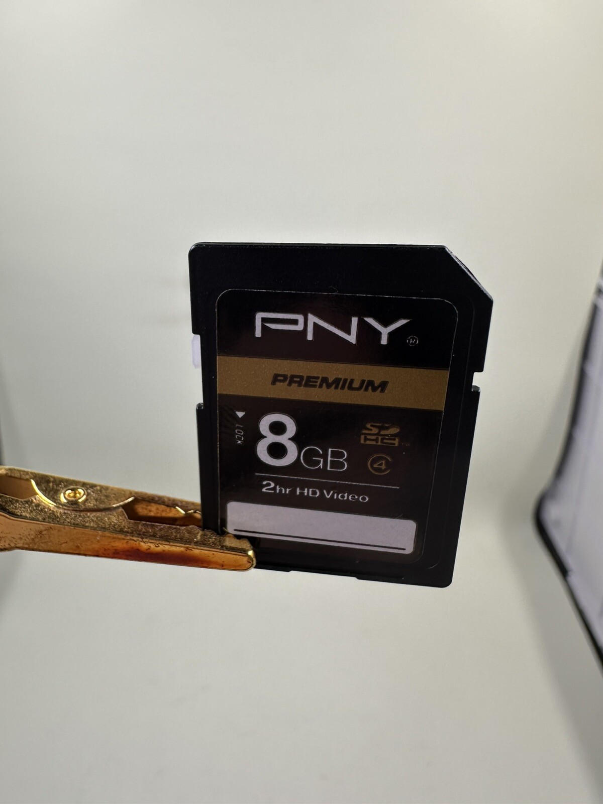 PNY Performance 8GB SDHC Class 4 Flash Memory Card - Fully Tested & Working