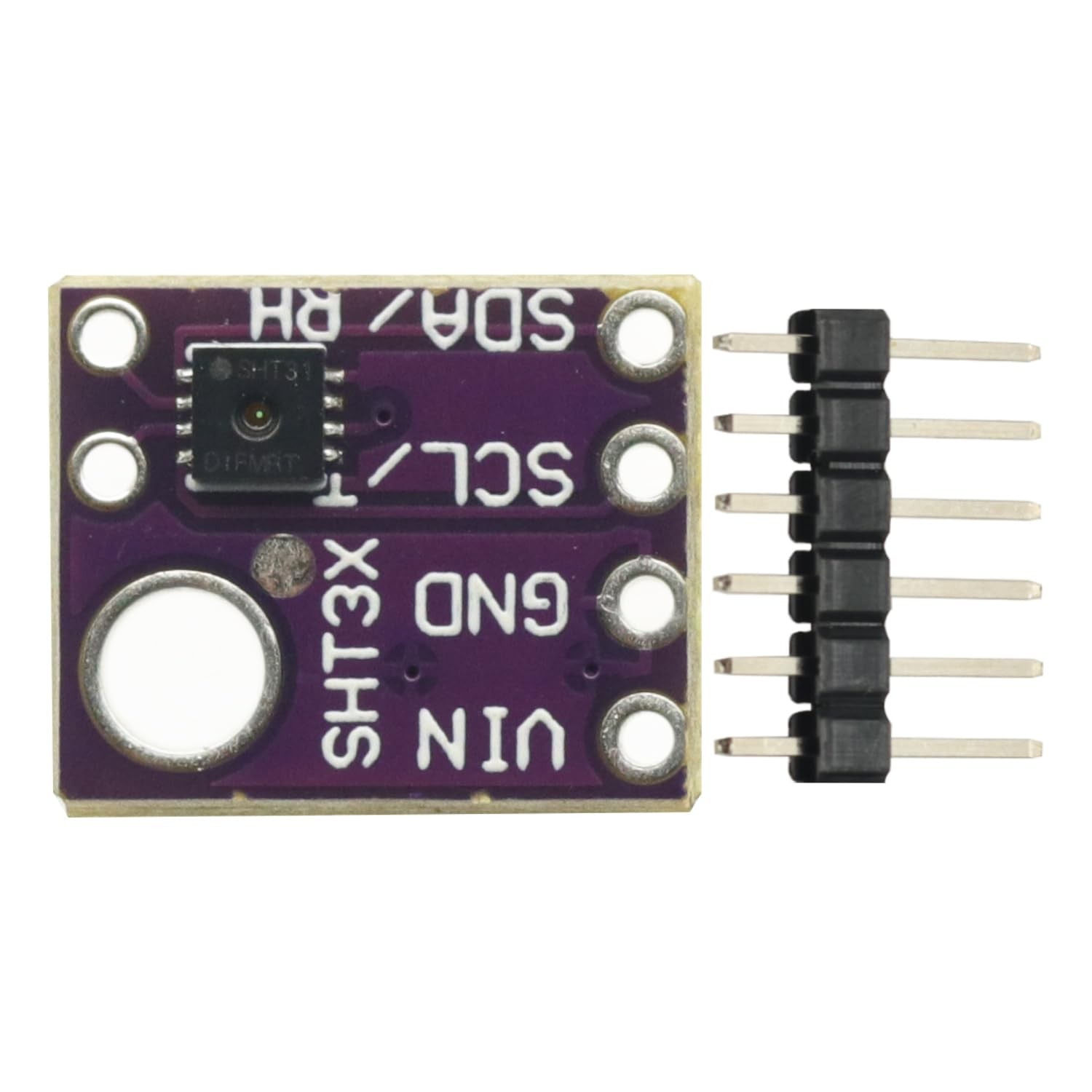 SHT31 Temperature SHT31-D Humidity Sensor Module Microcontroller IIC I2C...