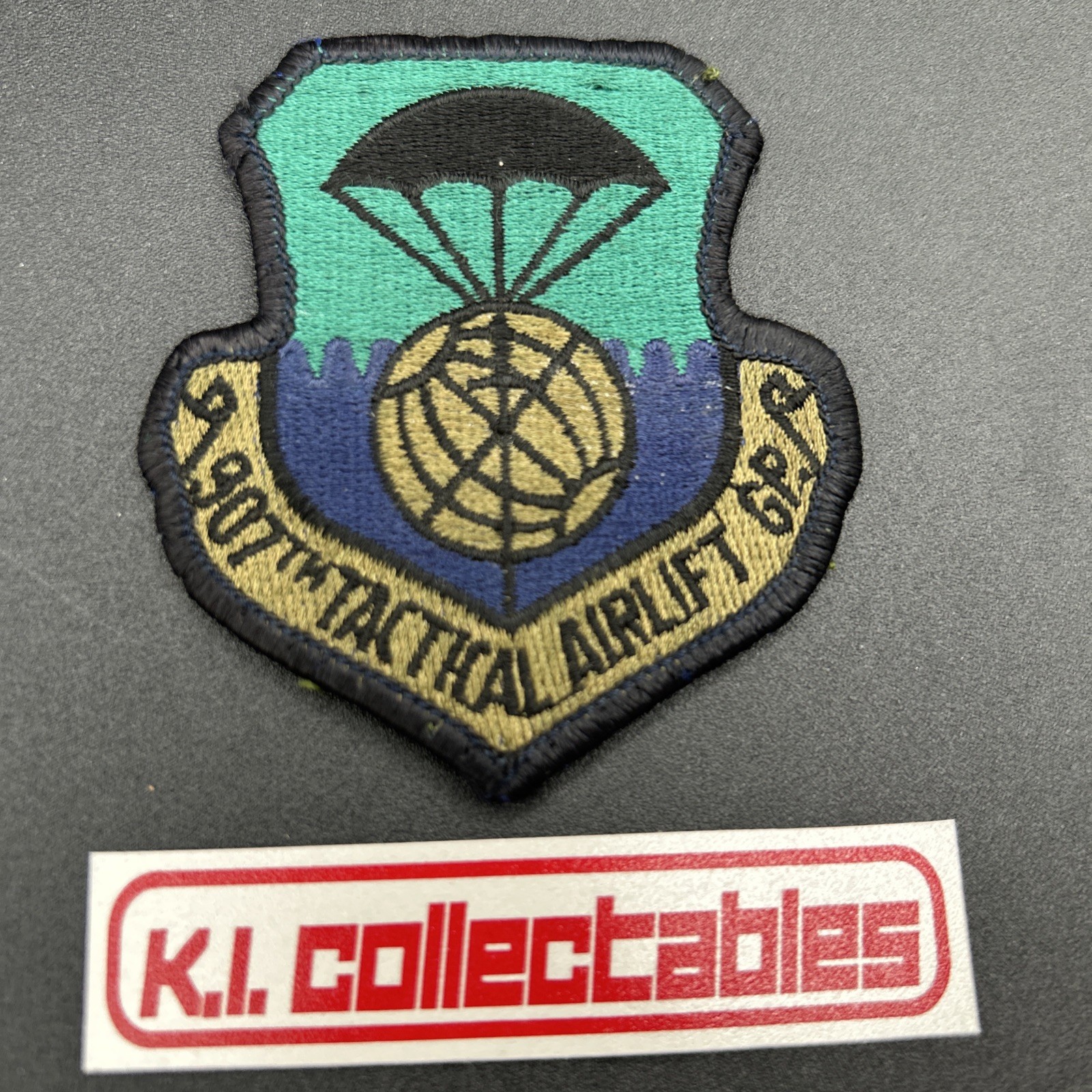 USAF 907th Tactical Airlift Group subdued SQUADRON Patch 1/14/25
