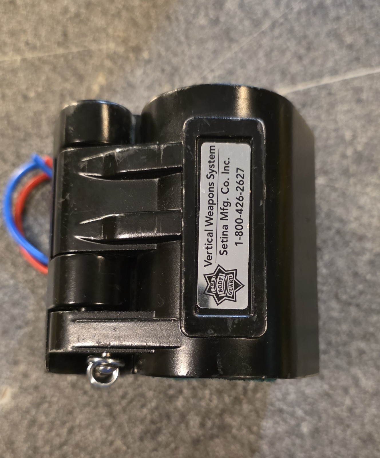 Setina Shot Gun Rifle Lock Electronic Tested Cuff key