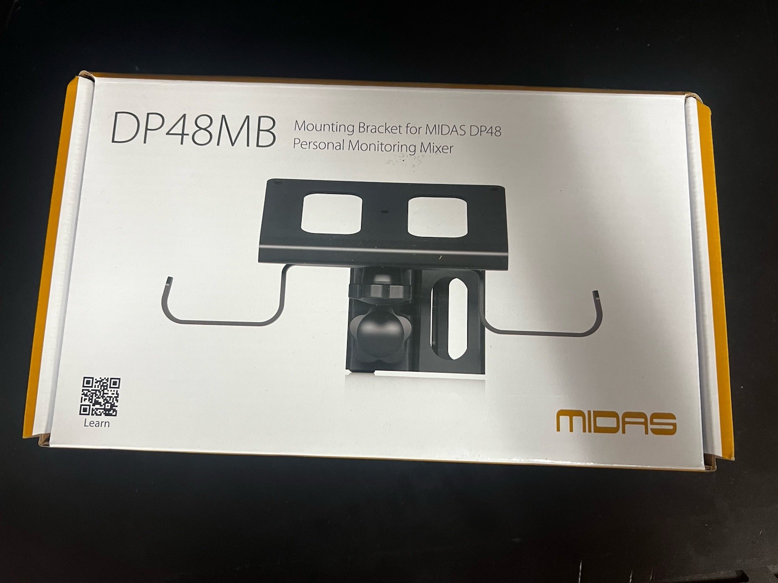 Midas DP48MB Mounting Bracket for DP48 Personal Mixer