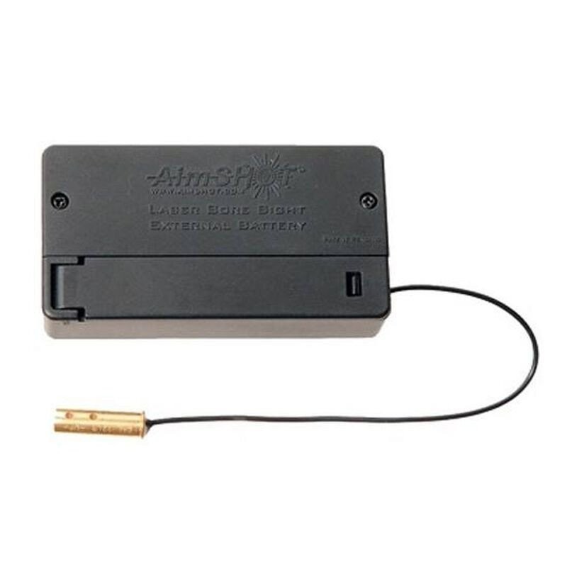 Aimshot .22LR Bore Sight with External Battery Box