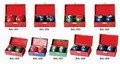 Assortment of One Dozen (12) #2 Chinese Healthy Exercise Massage Metal Balls